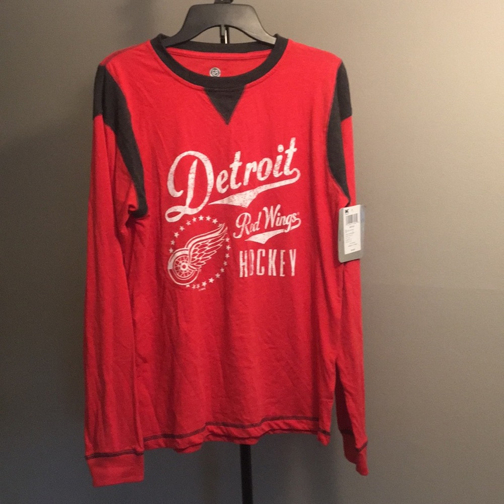 Red Wings Long Sleeve